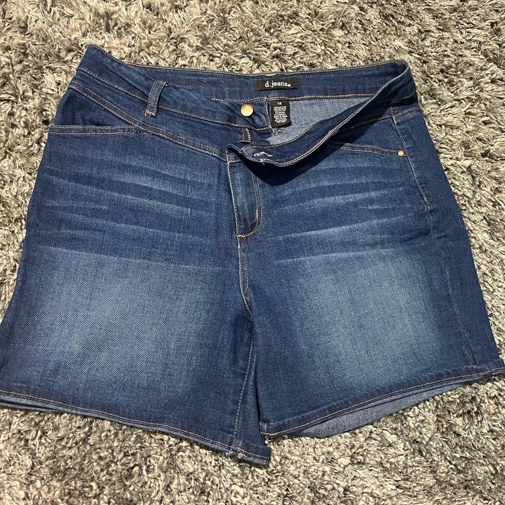 D Jeans Jean Shorts